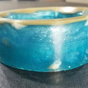 Handcrafted Resin Wine Coaster