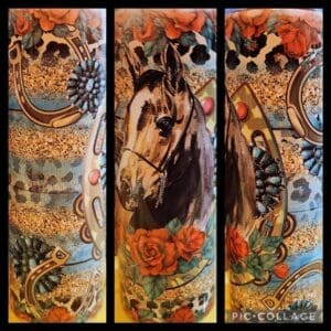 Beautiful Horse 20oz Tumbler