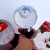 Unique Handcrafted Christmas Wine Stopper - Image 2
