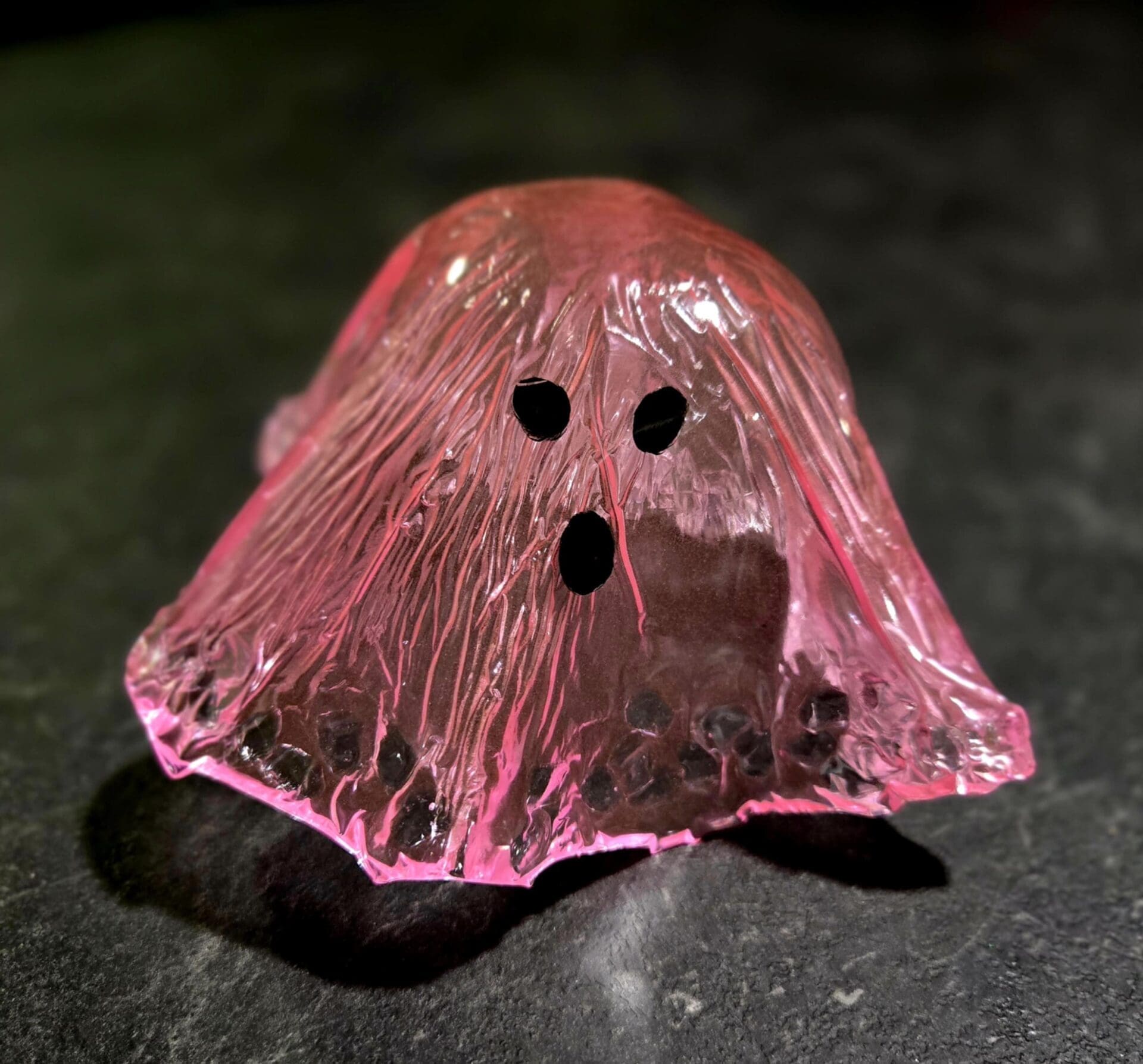 Handmade glow in the dark resin ghost Handmade glow in the dark resin ghost
