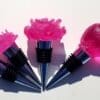 Beautiful Handcrafted Rose Wine Stopper - Image 2