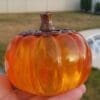 Beautiful Handcrafted Resin Pumpkin Jars - Image 3