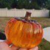 Beautiful Handcrafted Resin Pumpkin Jars - Image 4