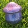 Gorgeous Handcrafted Resin Mushroom Jar - Image 3