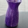 Beautiful Painted Resin Glass Vase 1 - Image 4