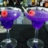 Lovely Fauxtail Purple Berry Margarita On the Rocks - Image 6