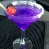 Lovely Fauxtail Purple Berry Margarita On the Rocks - Image 9