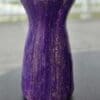 Beautiful Painted Resin Glass Vase 1 - Image 7