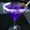 Lovely Fauxtail Purple Berry Margarita On the Rocks - Image 8