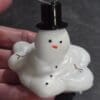 Adorable Melted Snowman Ornament - Image 2