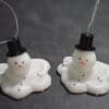 Adorable Melted Snowman Ornament - Image 4