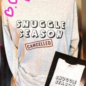 Snuggle Season Long Sleeve T-Shirt