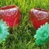 Beautiful Handcrafted Resin Strawberry Jars - Image 4