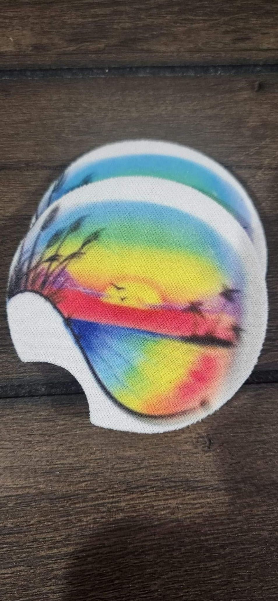 Sunset car coasters Sunset car coasters