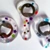 Teardrop Gemstone Resin Bottle Openers - Image 3