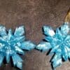 Beautiful Glitter Resin Snowflake Ornament - Image 19
