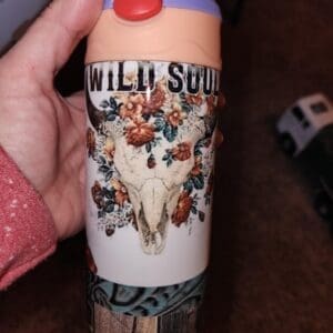 Wild Soul Kids Water Bottle