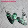 Heart Earrings-Guitar Pic Style - Image 4