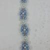 Blue and White Beaded Bracelet - Image 2