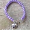 Lavender Charm Bracelet - Image 2