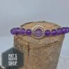 Purple Stretch Bracelet - Image 2