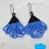 Witch Hat Earrings Blue Hair Edition - Image 2