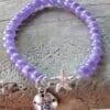Lavender Charm Bracelet - Image 3