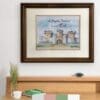 Elegant “A Mighty Fortress Watercolor Print” - Image 5