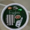 Handmade Resin Eagles Round