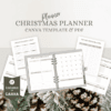 Stay organized and stress-free this holiday season with this beautifully designed 40-page christmas planner Canva template and printable xmas PDF. Perfect for busy moms, families, and anyone who wants to enjoy a more joyful and well-planned Christmas, this all-in-one holiday planner covers everything you need—from your gift list pdf and budget tracker to your xmas meal plan, cleaning checklist, and festive activities. Whether you're preparing for guests or simply aiming to stay ahead of the holiday rush, this festive planner is your ultimate companion.