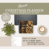 Stay organized and stress-free this holiday season with this beautifully designed 40-page christmas planner Canva template and printable xmas PDF. Perfect for busy moms, families, and anyone who wants to enjoy a more joyful and well-planned Christmas, this all-in-one holiday planner covers everything you need—from your gift list pdf and budget tracker to your xmas meal plan, cleaning checklist, and festive activities. Whether you're preparing for guests or simply aiming to stay ahead of the holiday rush, this festive planner is your ultimate companion.