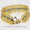 Golden Elegance Beaded Bracelet - Image 6