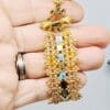 Golden Elegance Beaded Bracelet - Image 4