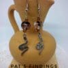 Snake Charm Earrings - Image 2