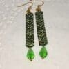 Green Bay Packers Inspired Earrings