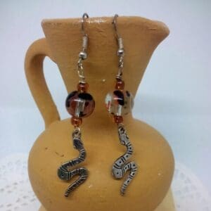 Snake Charm Earrings