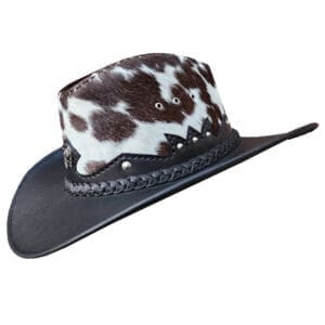 Western Icon Cowboy Cowhide Leather Hat