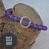 Purple Stretch Bracelet