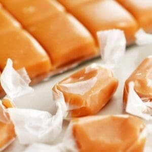 Easy Simple Carmel Candy Recipe