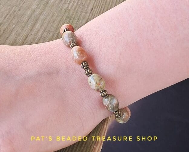 Autumn jasper stretch bracelet Autumn jasper stretch bracelet