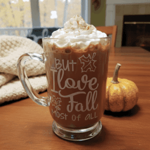 Pumpkin Spice Latte Mug