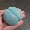 Squishy zombie brain Blue
