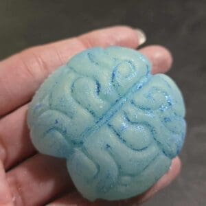 Squishy zombie brains