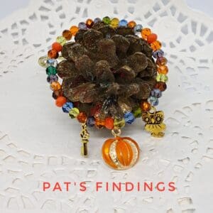 Halloween Charm Stretch Bracelet