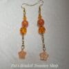Handmade Orange Celestial Jewelry - Image 4