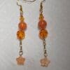 Handmade Orange Celestial Jewelry