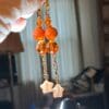 Handmade Orange Celestial Jewelry - Image 3