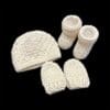 Adorable Crochet 3 Piece Baby Set