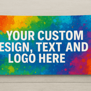 Custom Full Color Banner - 2.5ft x 6ft