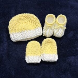 Crochet 3 Piece Baby